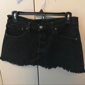 Levi’s denim skirt